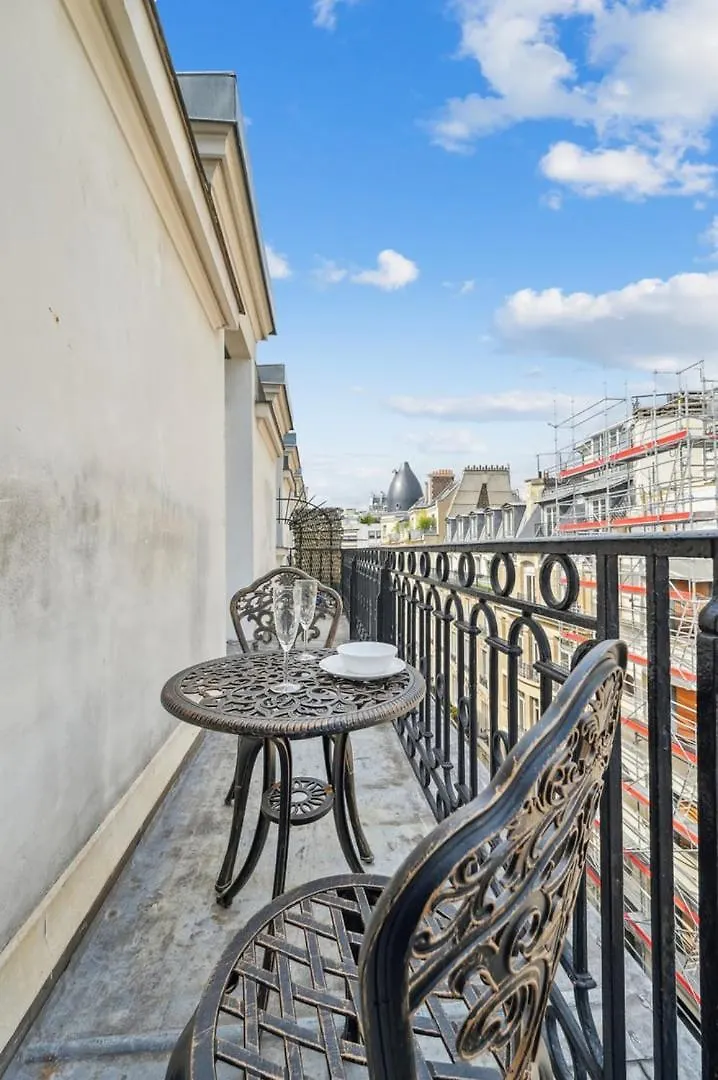 293 Arc De Triomphe - Superb Apartament Paryż