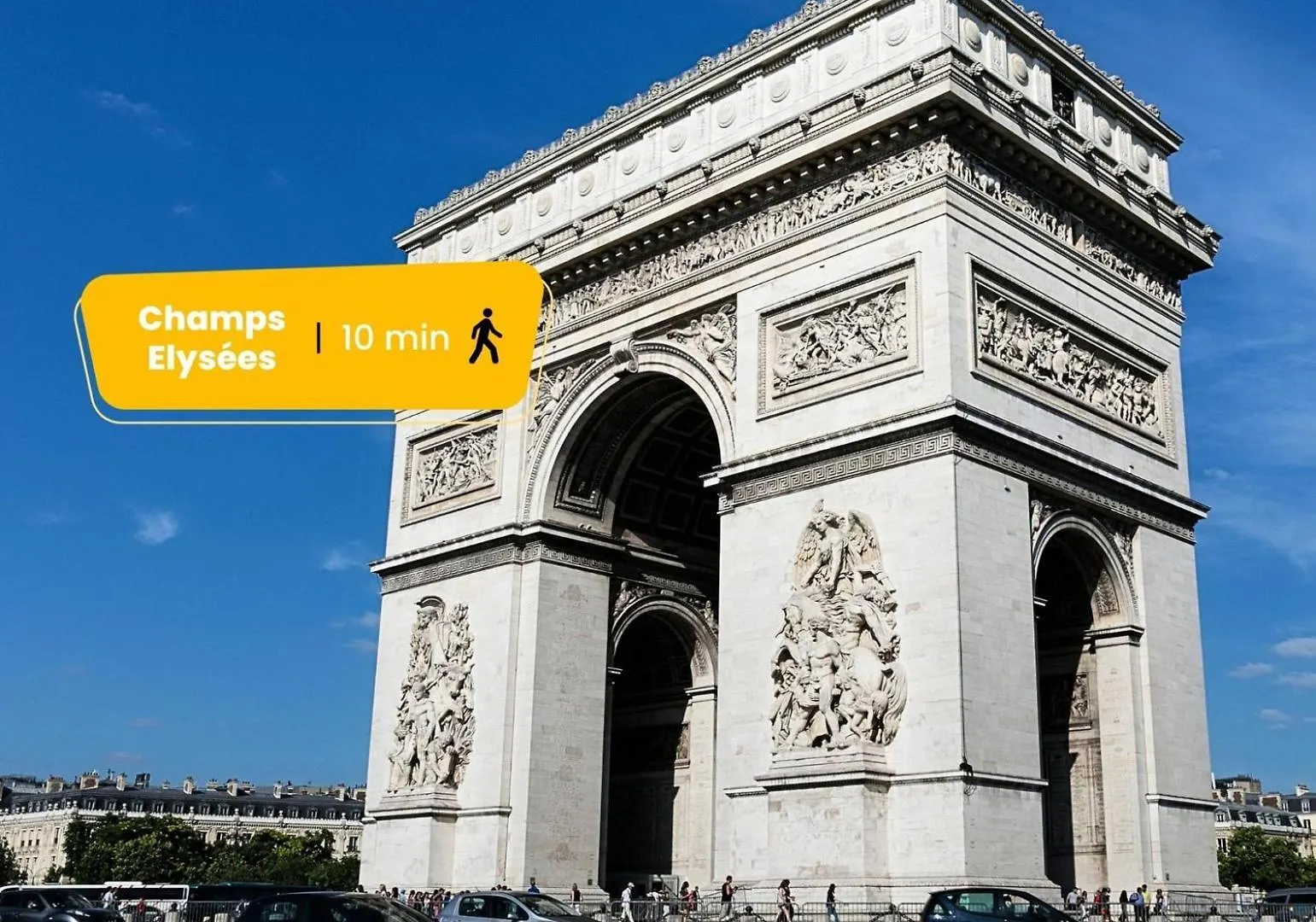 293 Arc De Triomphe - Superb * Paris